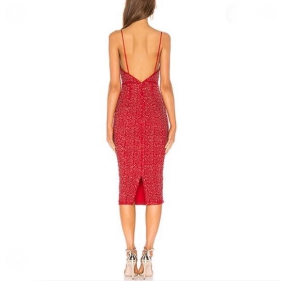 REVOLVE Red Midi Dress - Picture 2 of 2